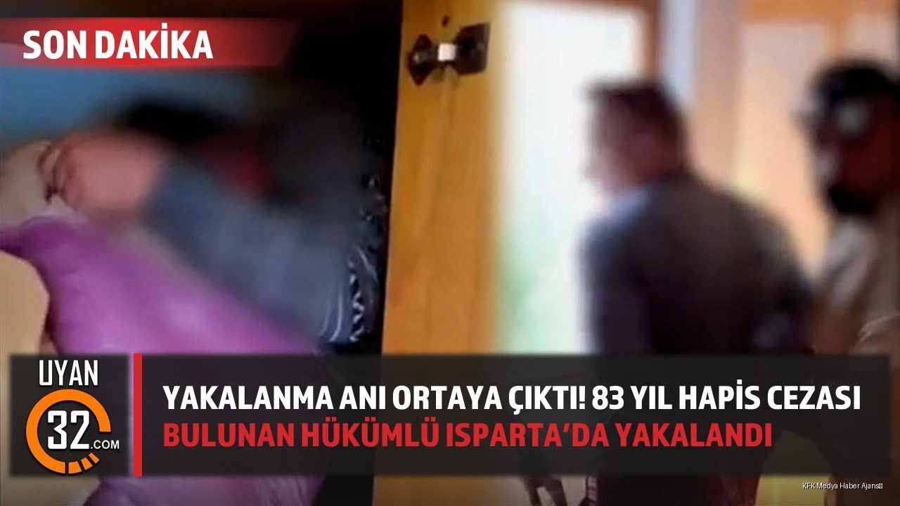 Yüklükte Yorgan Altına Saklandı! Yakalanma Anı Ortaya Çıktı!