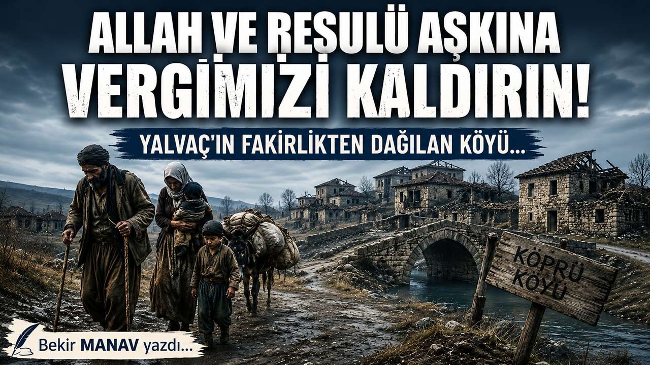 Yok Olan Köyün Son Çığlığı: Devletten Vergi Affı İstediler