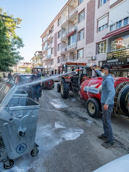 Yalvaç’ta Bayram Sonrası Temizlik Seferberliği Başladı