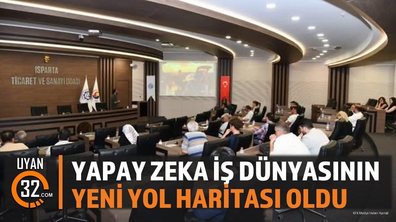 Yapay Zeka İş Dünyasının Yeni Yol Haritası Oldu