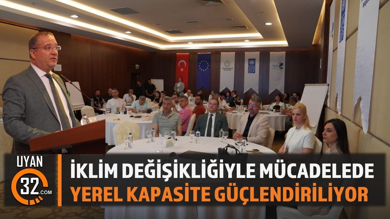 Yerel İklim Eylemi Projesi Isparta’da Hayata Geçirildi