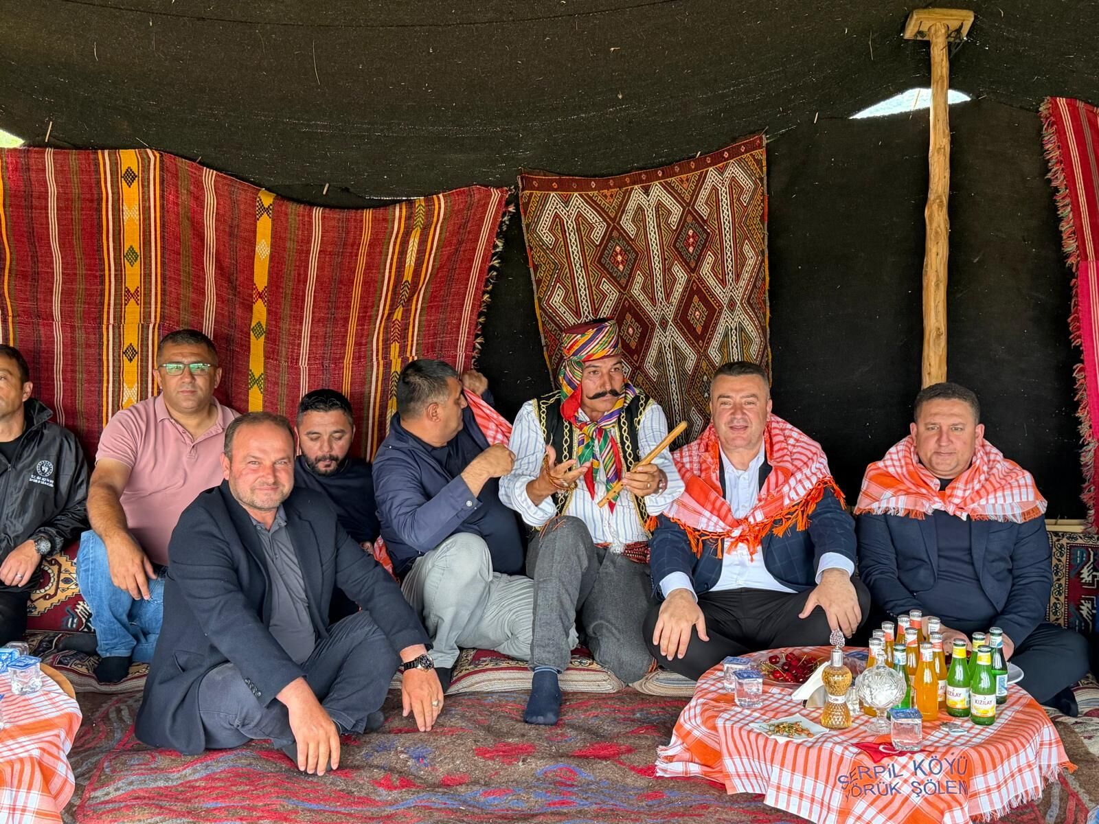 Yörük Şöleninde Binlerce Yörük Serpil Köyü'nde Buluştu (2)