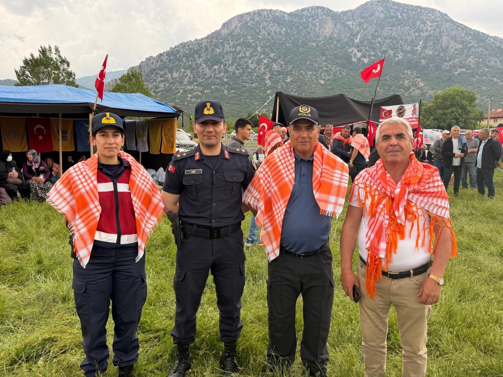 Yörük Şöleninde Binlerce Yörük Serpil Köyü'nde Buluştu (6)