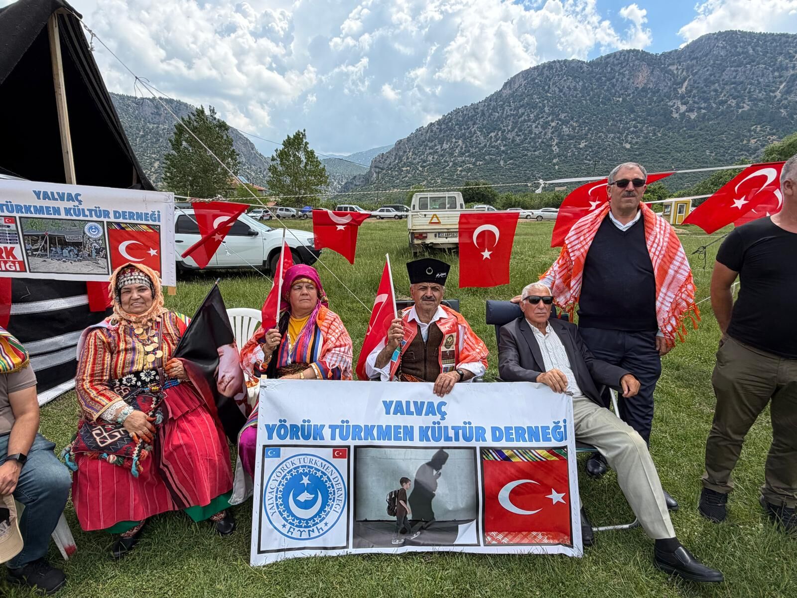 Yörük Şöleninde Binlerce Yörük Serpil Köyü'nde Buluştu (7)