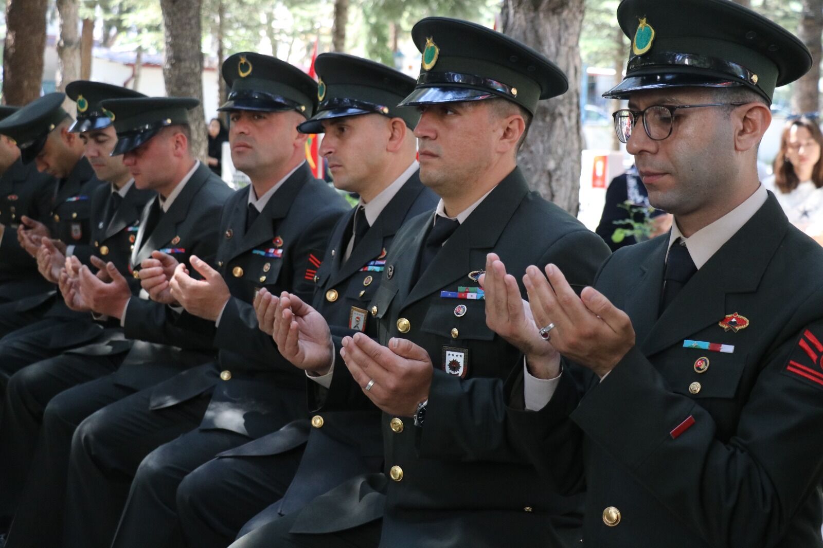 15 Temmuz'un Kahramanları Isparta'da Unutulmadı 2