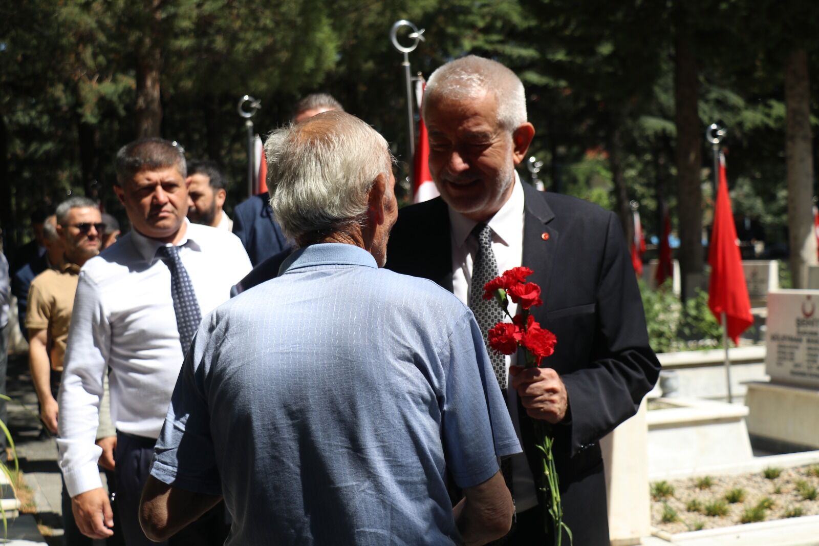 15 Temmuz'un Kahramanları Isparta'da Unutulmadı 4