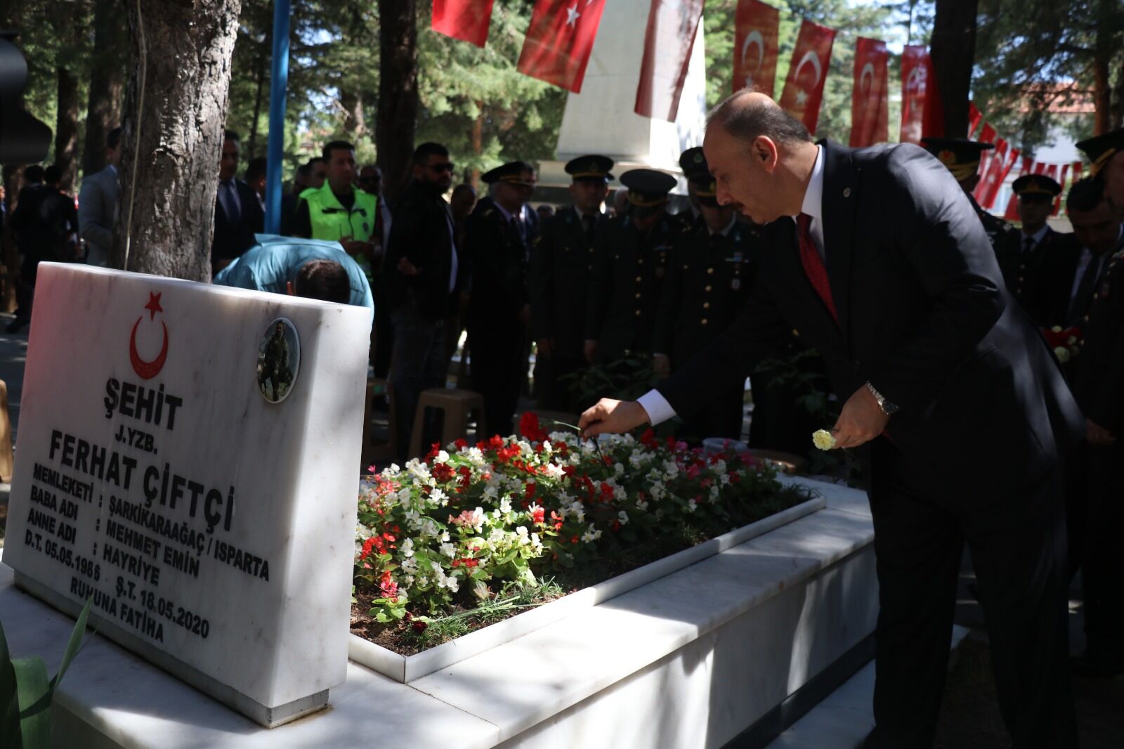 15 Temmuz'un Kahramanları Isparta'da Unutulmadı 5