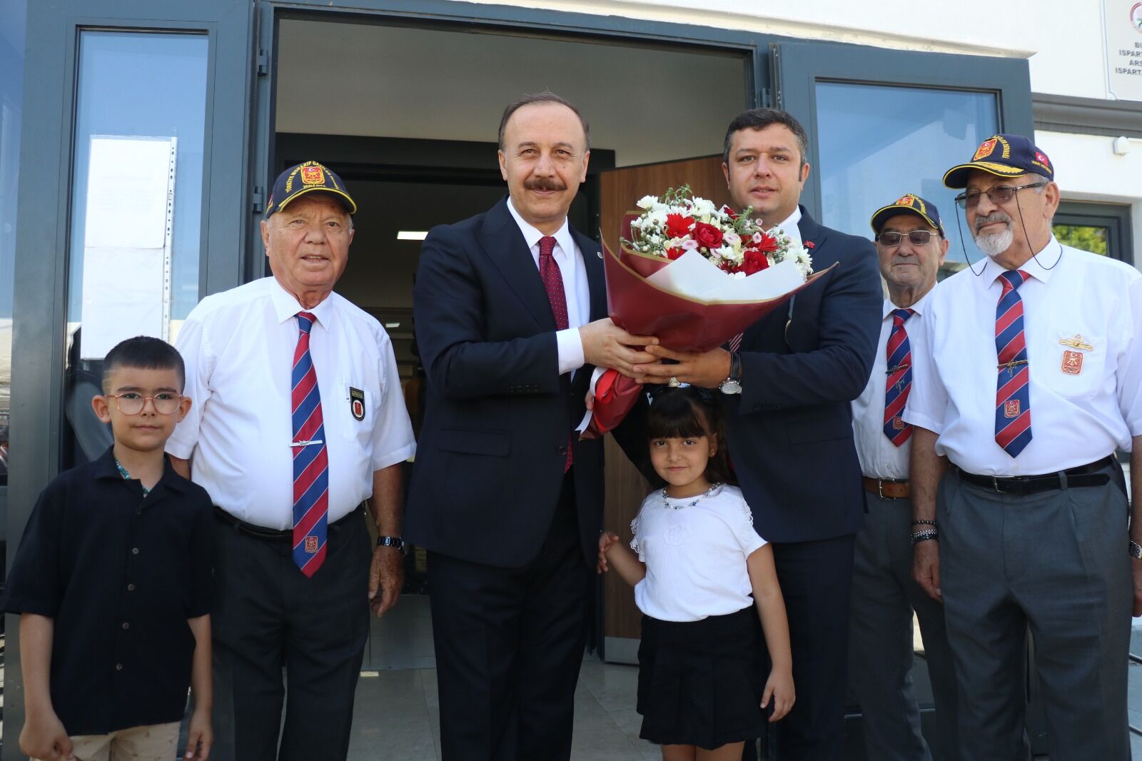 15 Temmuz'un Kahramanları Isparta'da Unutulmadı 7