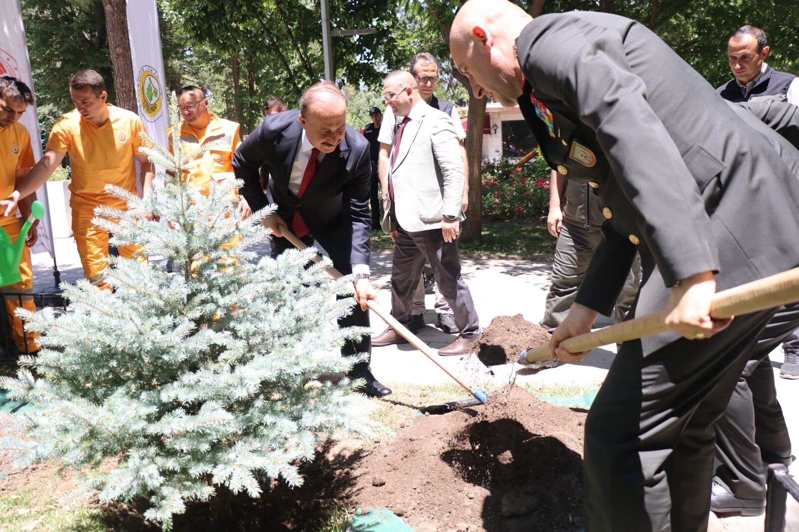 15 Temmuz'un Kahramanları Isparta'da Unutulmadı