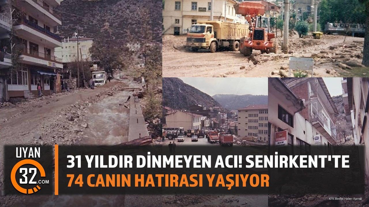 31 Yıldır Dinmeyen Acı! Senirkent'te 74 Canın Hatırası Yaşıyor