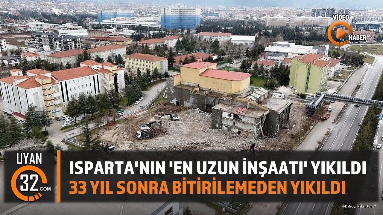 33 Yıllık Kültür Merkezi Tarihe Karıştı: Son Bölümleri de Yıkıldı