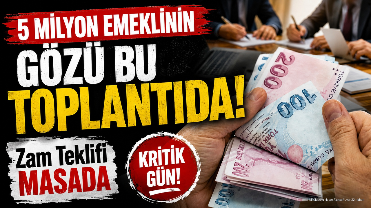 5 Milyon Emeklinin Gözü Bu Toplantıda! Zam Teklifi Masada