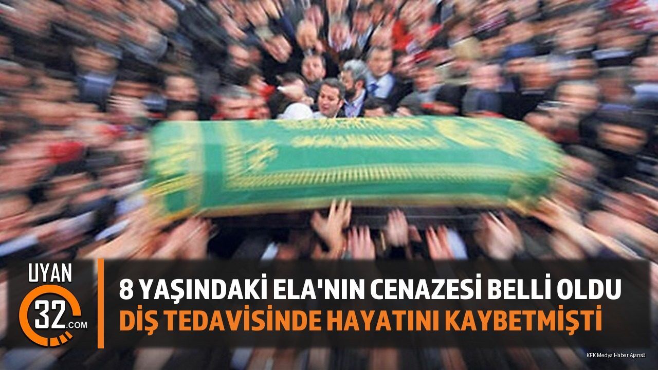 Acı Olayın Ardından Ela Kocaçöğür'e Son Veda