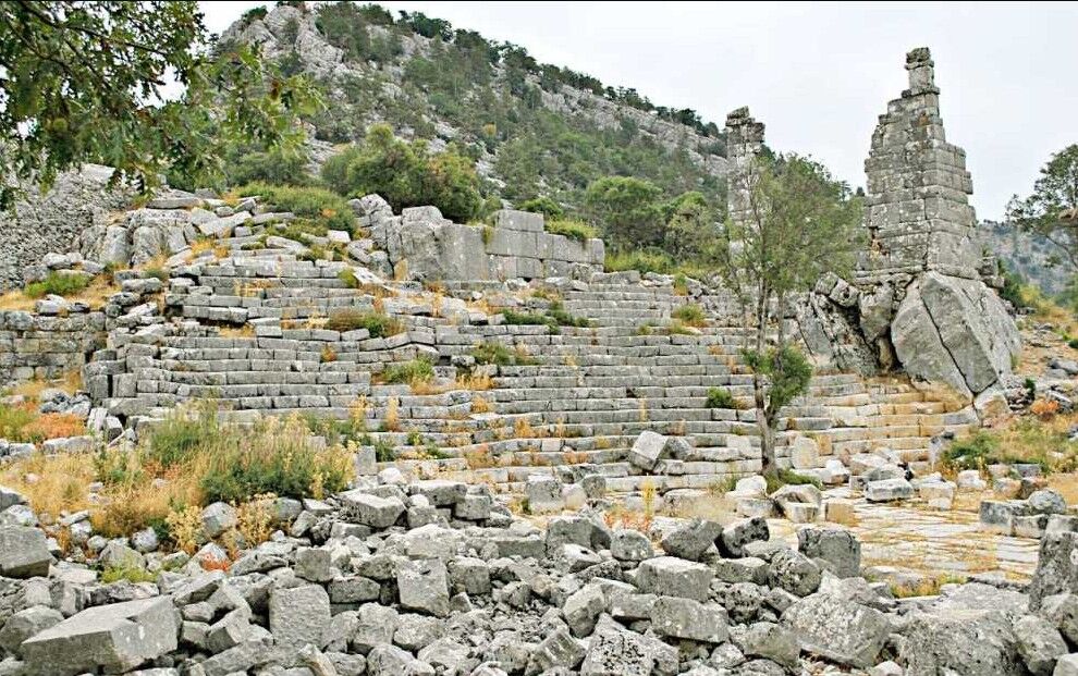 Adada Antik Kenti-1
