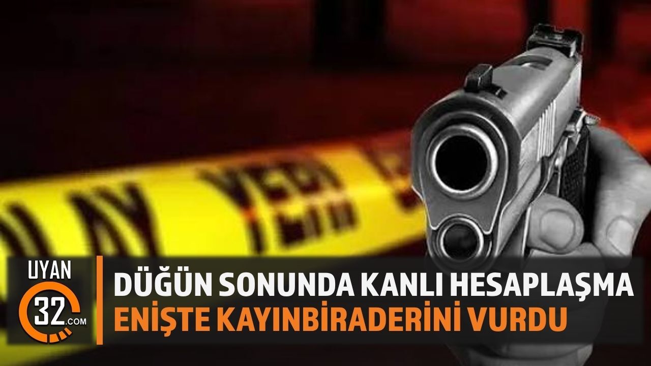 Afyonkarahisar'da Düğün Eğlencesi Kabusa Döndü
