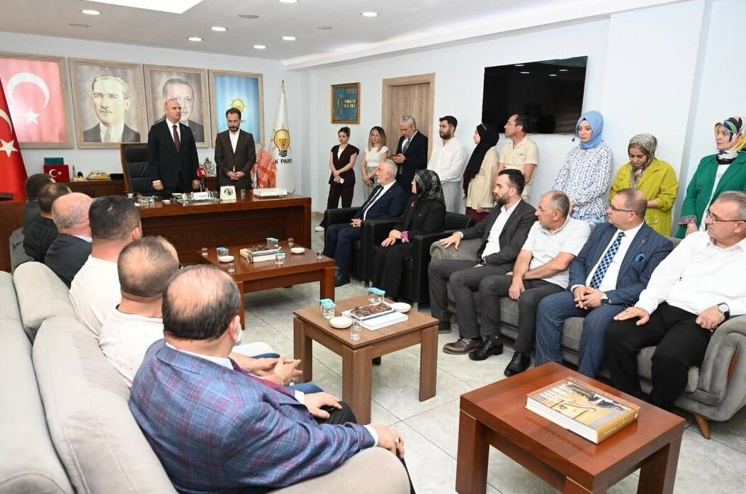 Ak Parti Genel Başkan Yardımcısı Ömer İleri Isparta'da 2