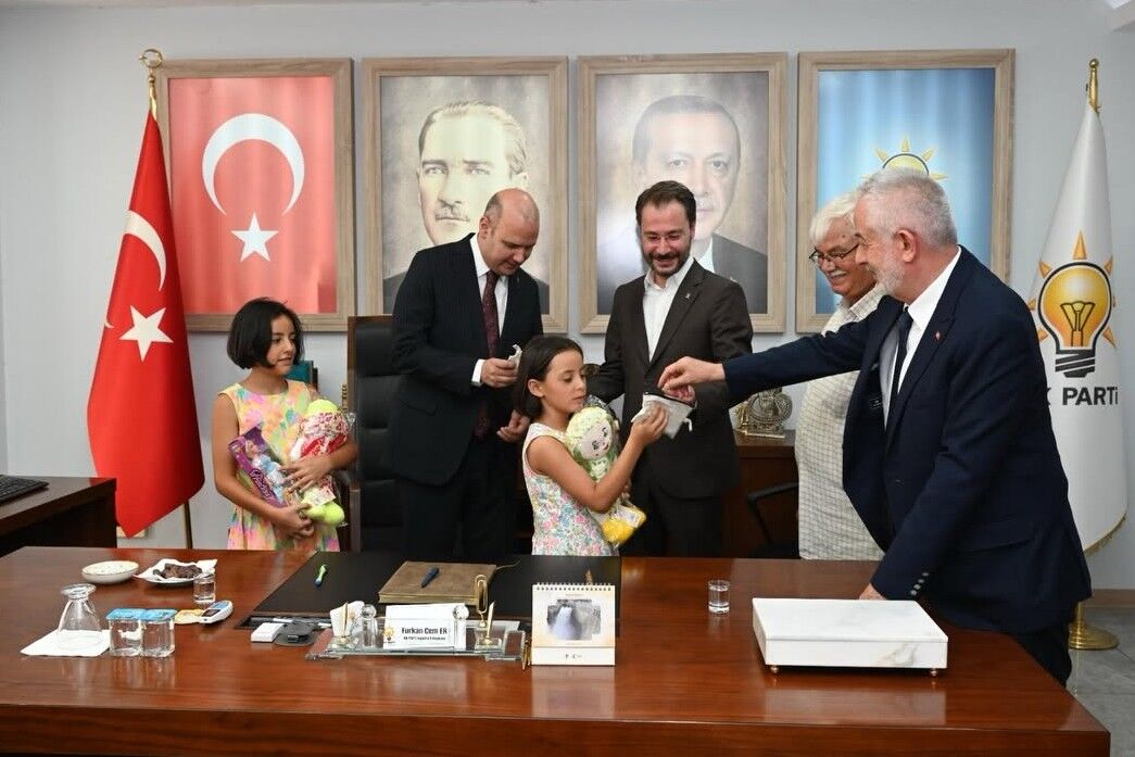 Ak Parti Genel Başkan Yardımcısı Ömer İleri Isparta'da 3