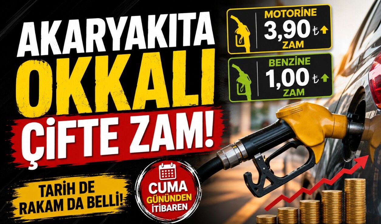 Akaryakıtta Fırtına Dinmiyor! Bir Zam Daha Yolda!