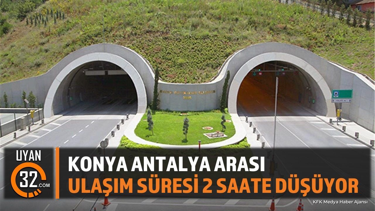 Alacabel Tüneli'nde Son Aşamaya Gelindi: Açılış Tarihi Belli Oldu