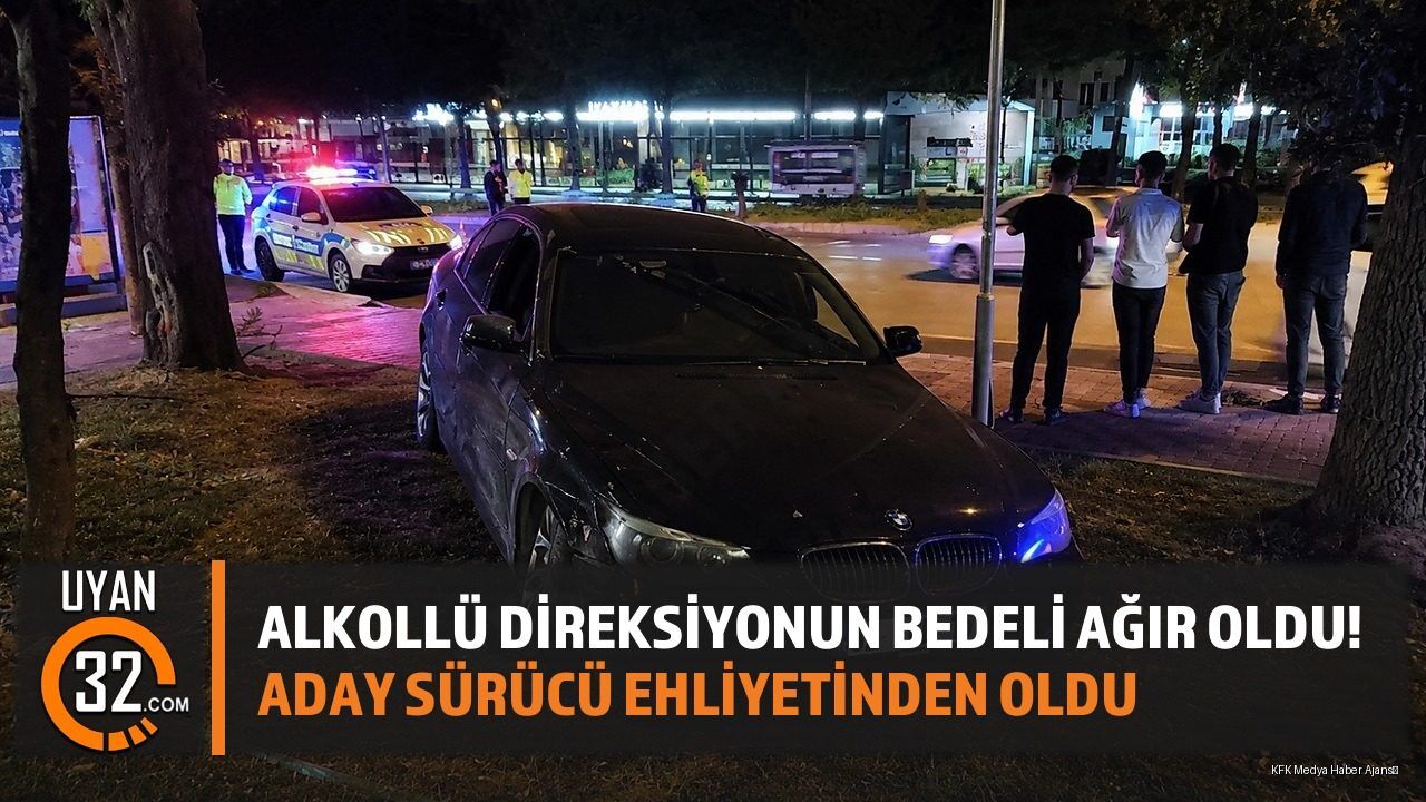 Alkollü Direksiyonun Bedeli Ağır Oldu!