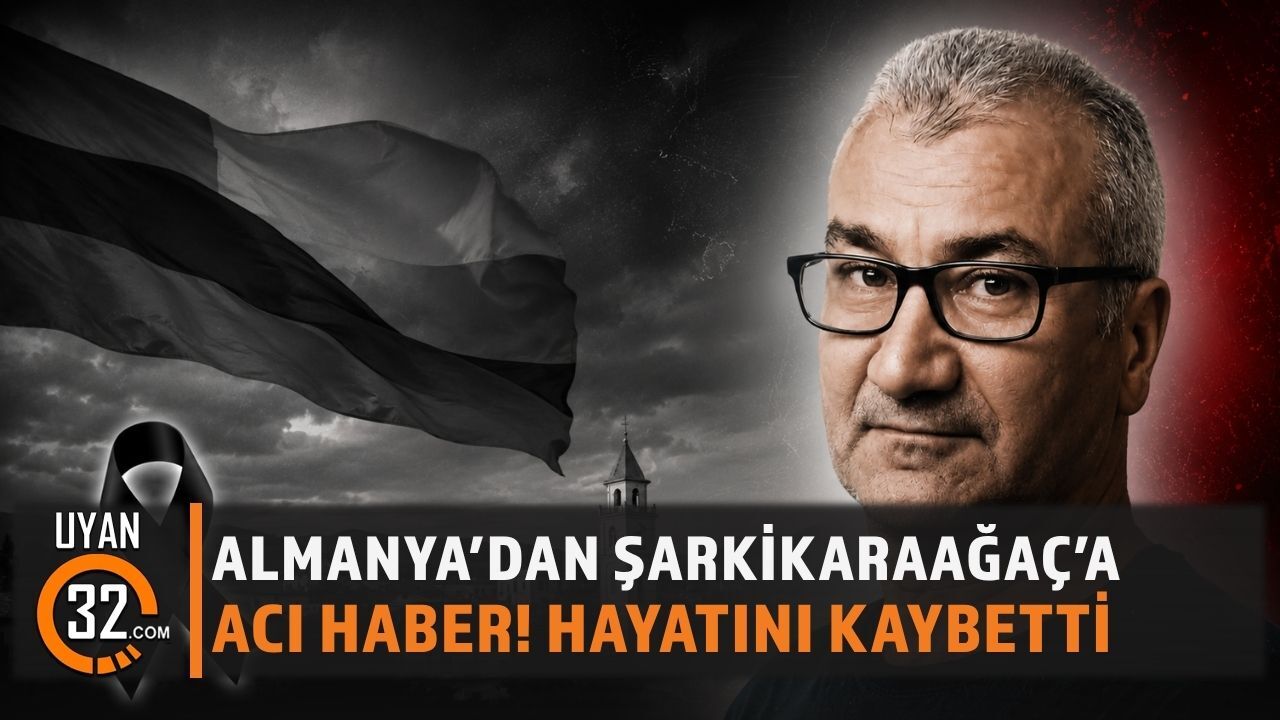 Almanya’dan Şarkikaraağaç’a Acı Haber! Hayatını Kaybetti