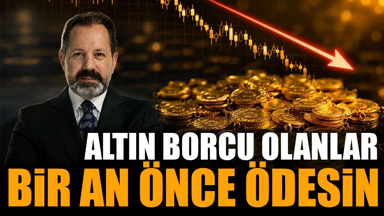 Altın Borcu Olanlar Bir An Önce Ödesin! İslam Memiş Uyardı