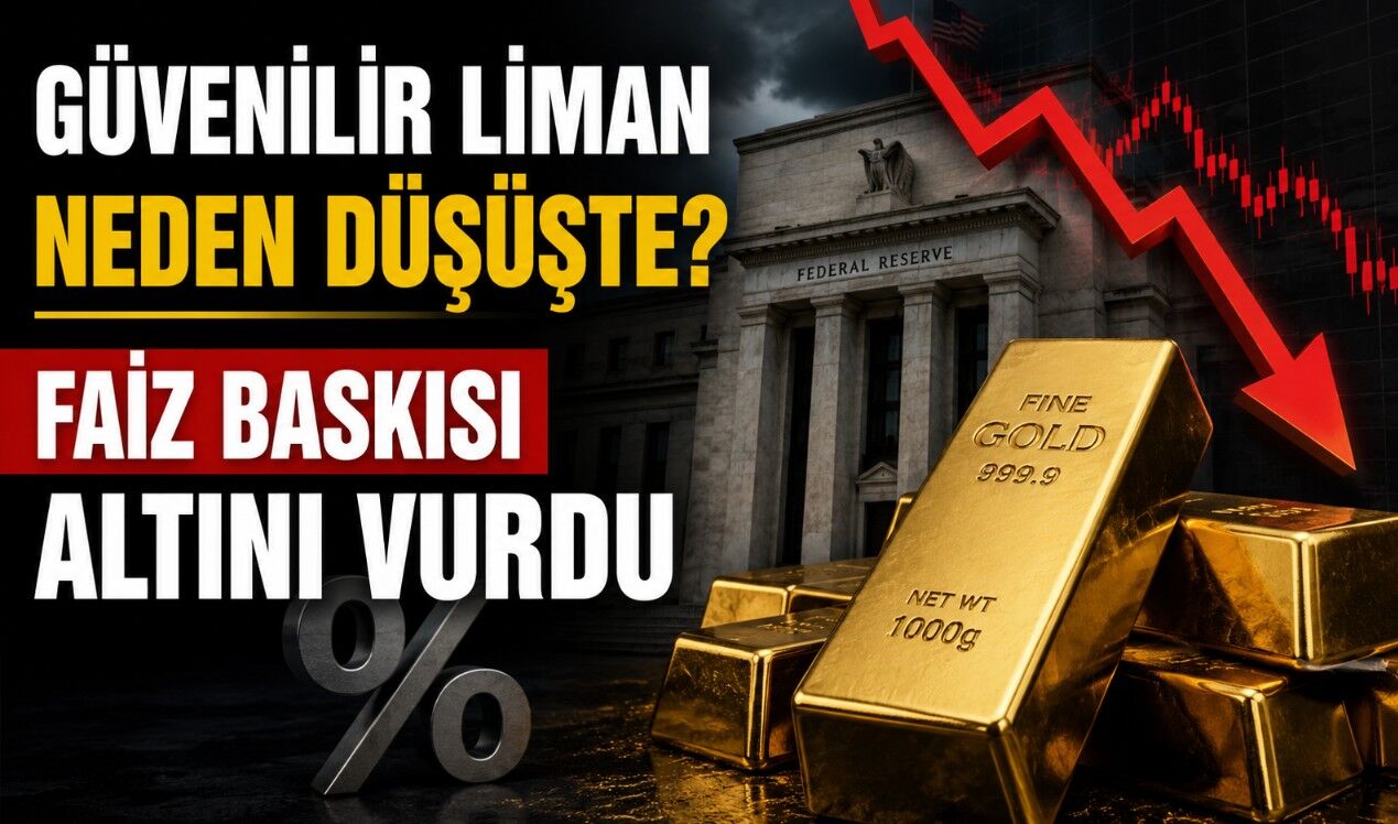 Güvenilir Liman Neden Düşüşte? Faiz Baskısı Altını Vurdu