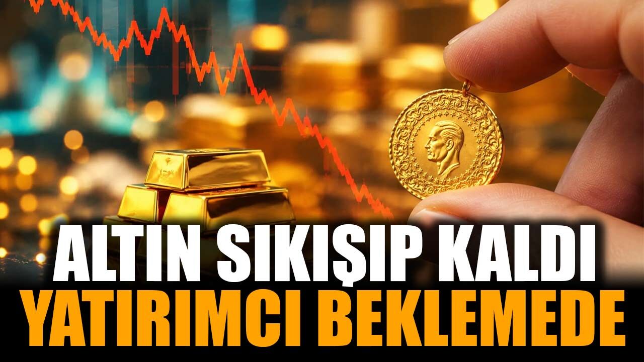 Altın çıkmaza girdi: Gram ve ons altında son durum
