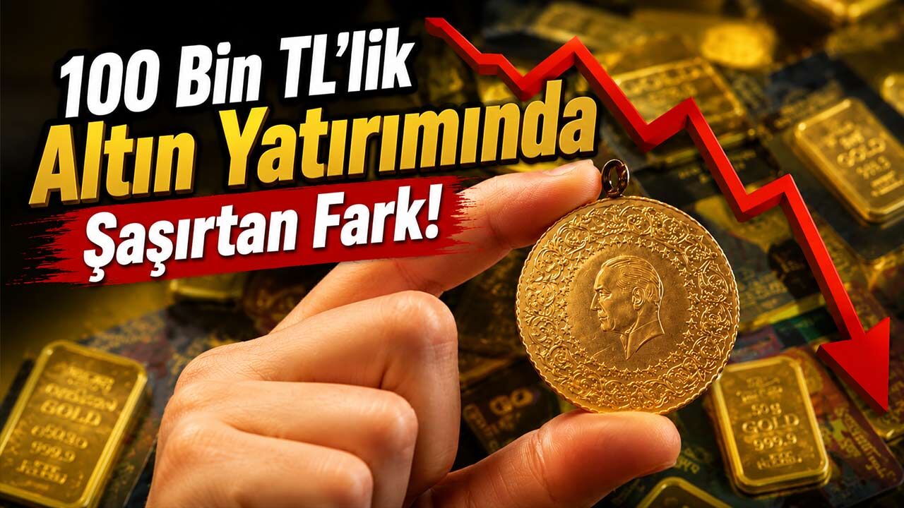 Altın Alırken En Büyük Hata Bu! Aynı Para ile Binlerce Lira Fark Oluşabiliyor