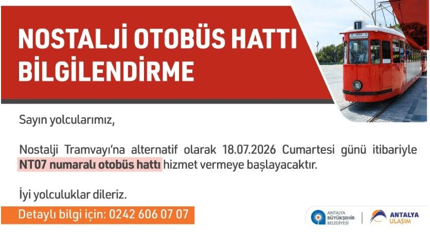 Antalya Nostalji Tranvayı