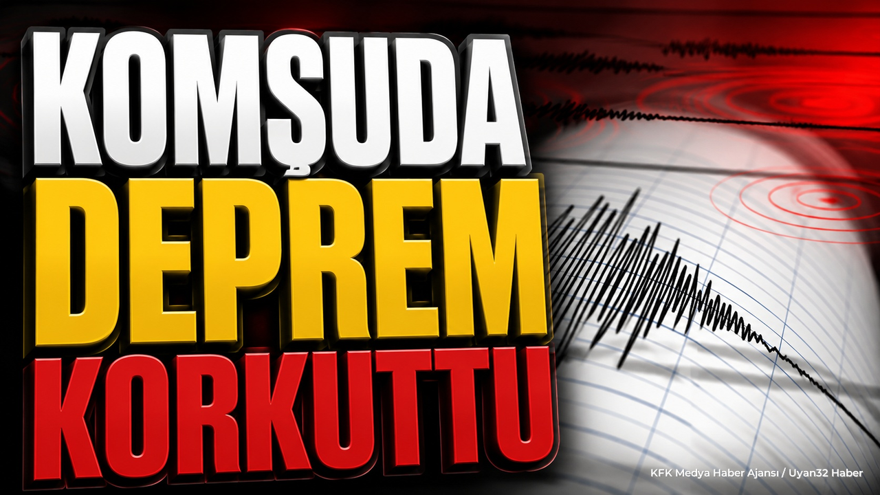 Antalya'nın Korkuteli İlçesinde 3.5 Büyüklüğünde Deprem