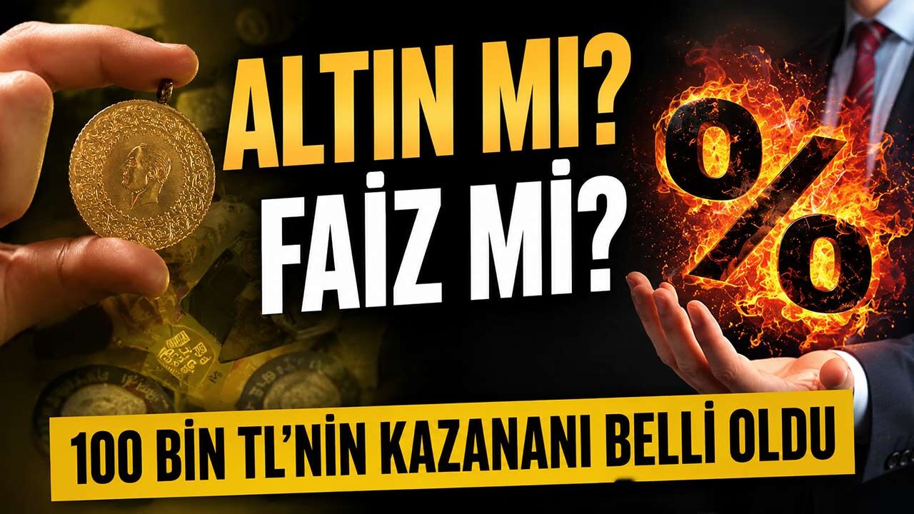 Aynı Parayla Altın Alan da Var, Faize Koyan da... Hangisi Kazandı?