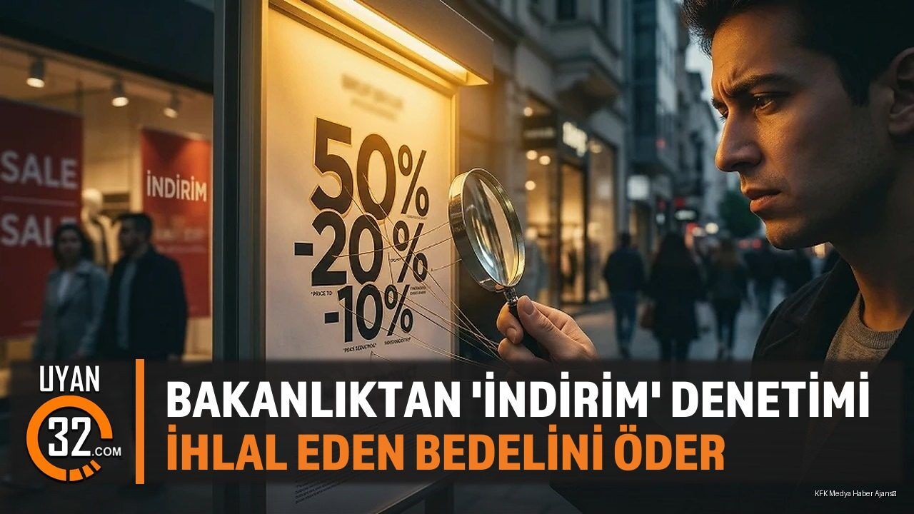 Bakanlıktan 'İndirim' Denetimi: İhlal Eden Bedelini Öder