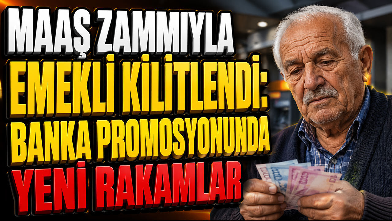 Emekli promosyon yarışı yeniden kızıştı: Bankaların yeni rakamları belli oldu