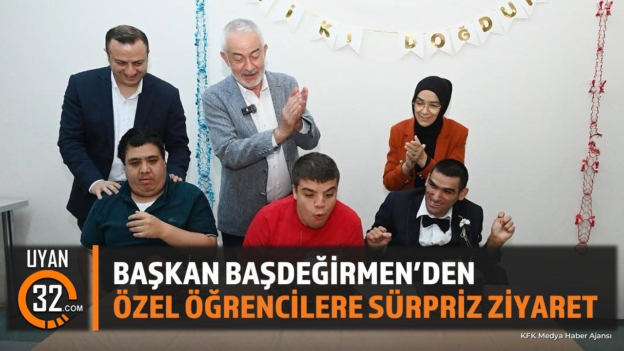Başdeğirmen Engelsiz Yaşam Merkezi'nde Özel Öğrencilerle Buluştu