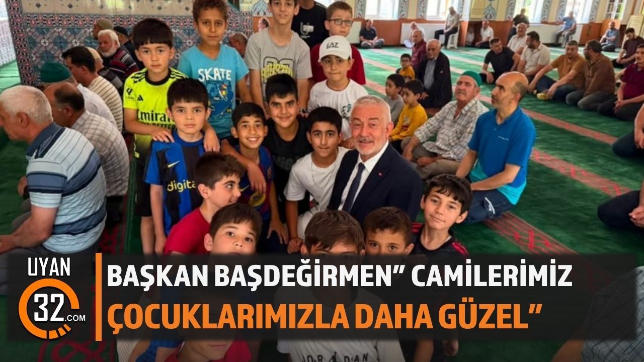 Başdeğirmen, Öğle Namazında Çocuklarla Bir Araya Geldi