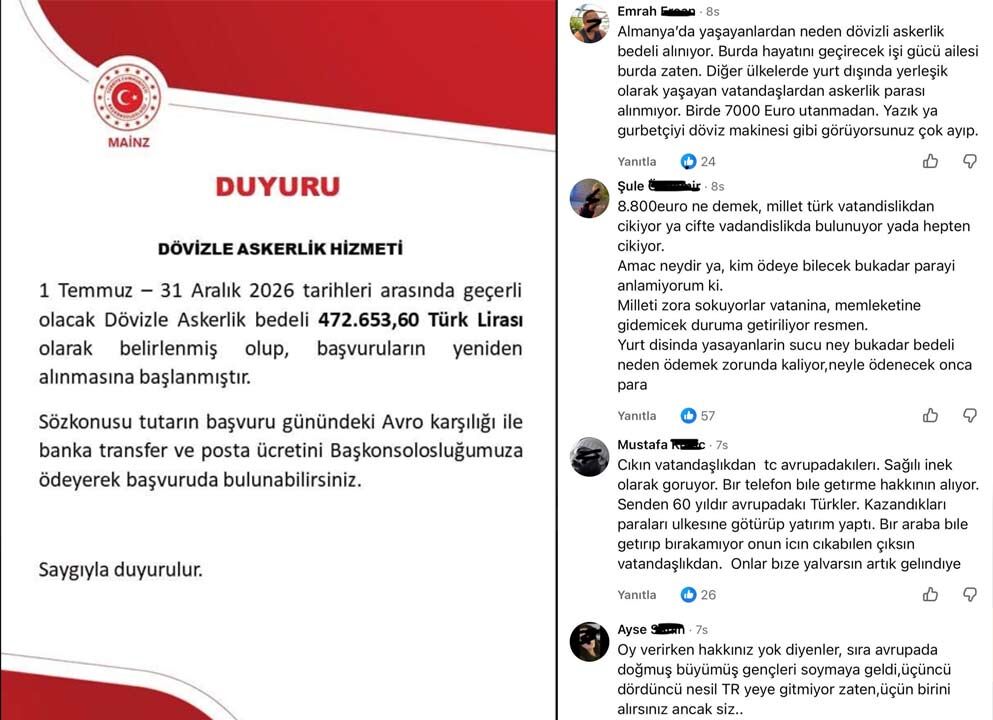 Bedelli Askerlik Tepkisi