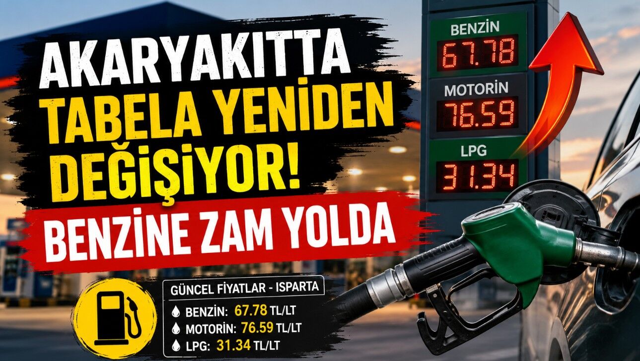 Benzin Alacaklar Dikkat! Zam Bu Gece Devreye Giriyor