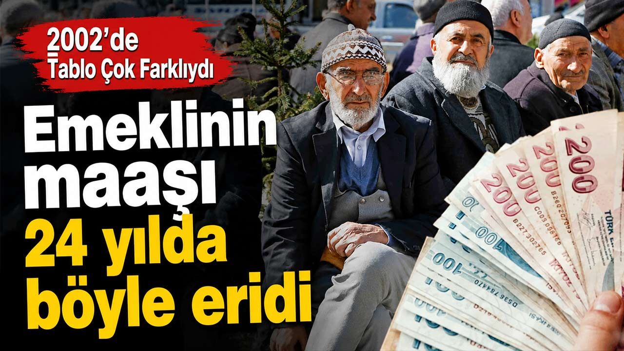 Bir Zamanlar Emekli Maaşı Asgari Ücretten Fazlaydı... Şimdi Aradaki Fark Ne Kadar?