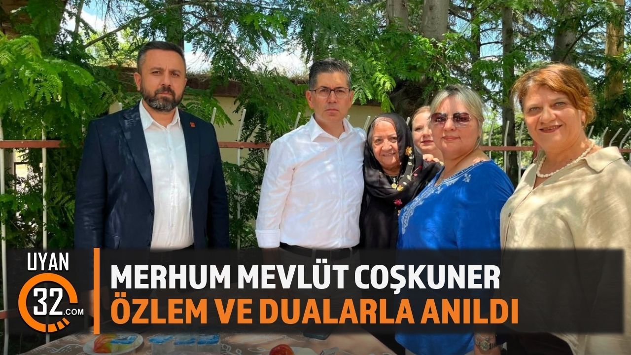 CHP Camiası Mevlüt Coşkuner'i Unutmadı
