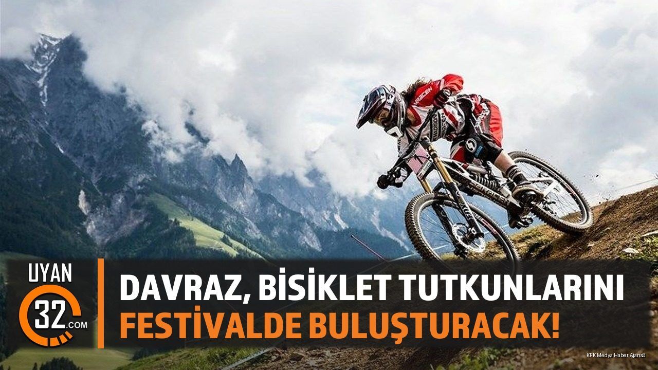 Davraz, Bisiklet Tutkunlarını Festivalde Buluşturacak