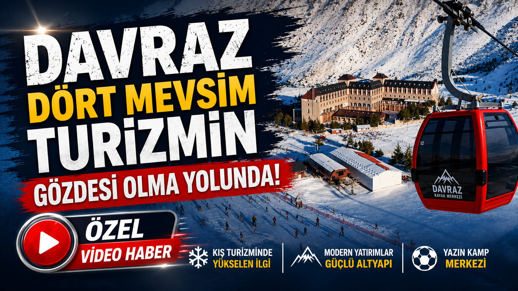 Davraz Dört Mevsim Turizmin Gözdesi Olma Yolunda
