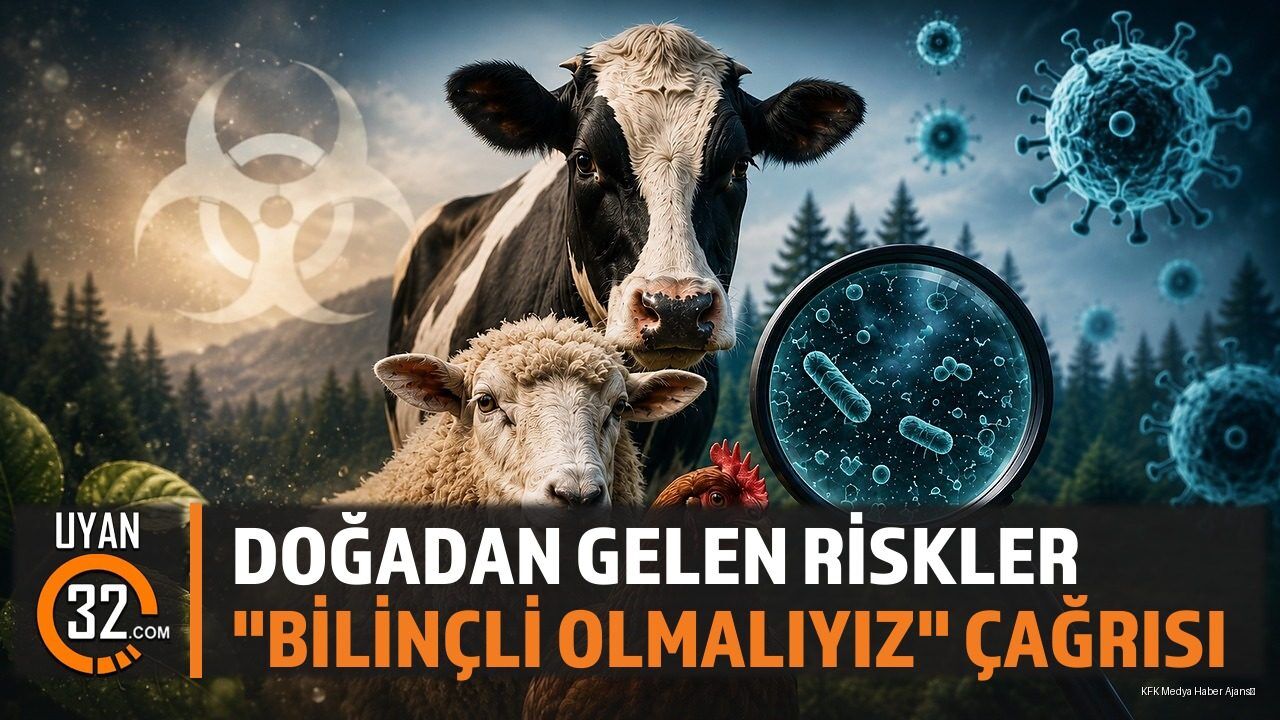 Doğadan Gelen Riskler: Uzmanından "Bilinçli Olmalıyız" Çağrısı