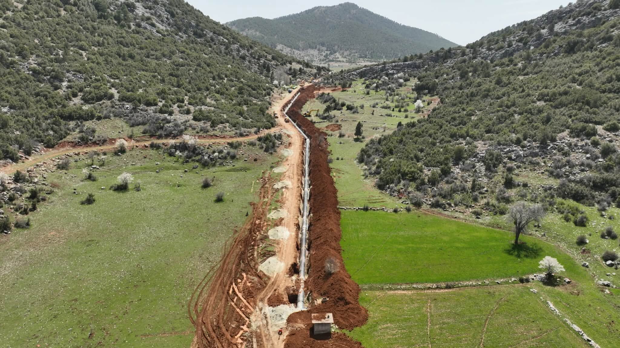Eğirdir Gölü'ne Can Suyu Projesinde Yüzde 38 Tamamlandı (2)