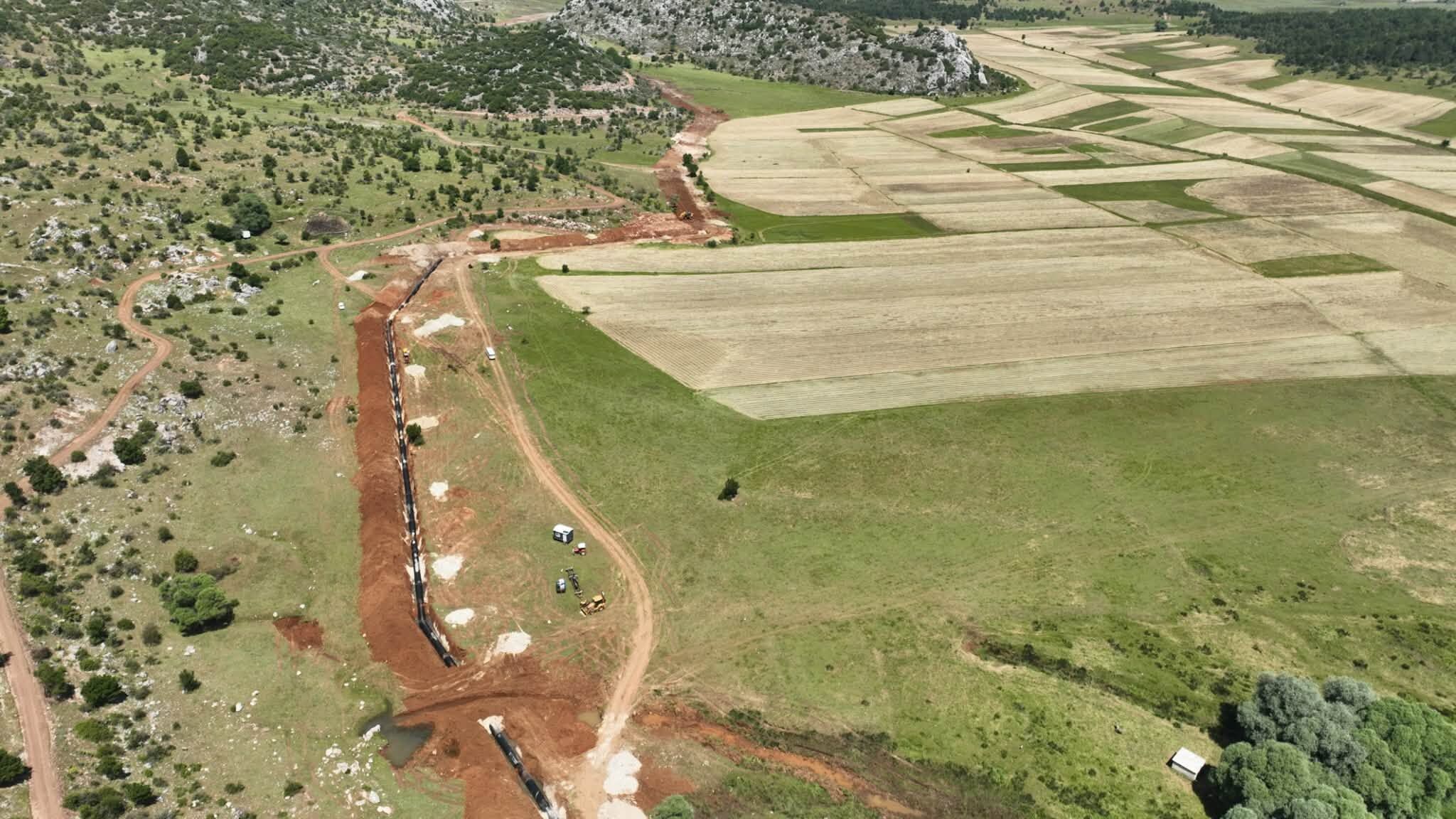 Eğirdir Gölü'ne Can Suyu Projesinde Yüzde 38 Tamamlandı (3)