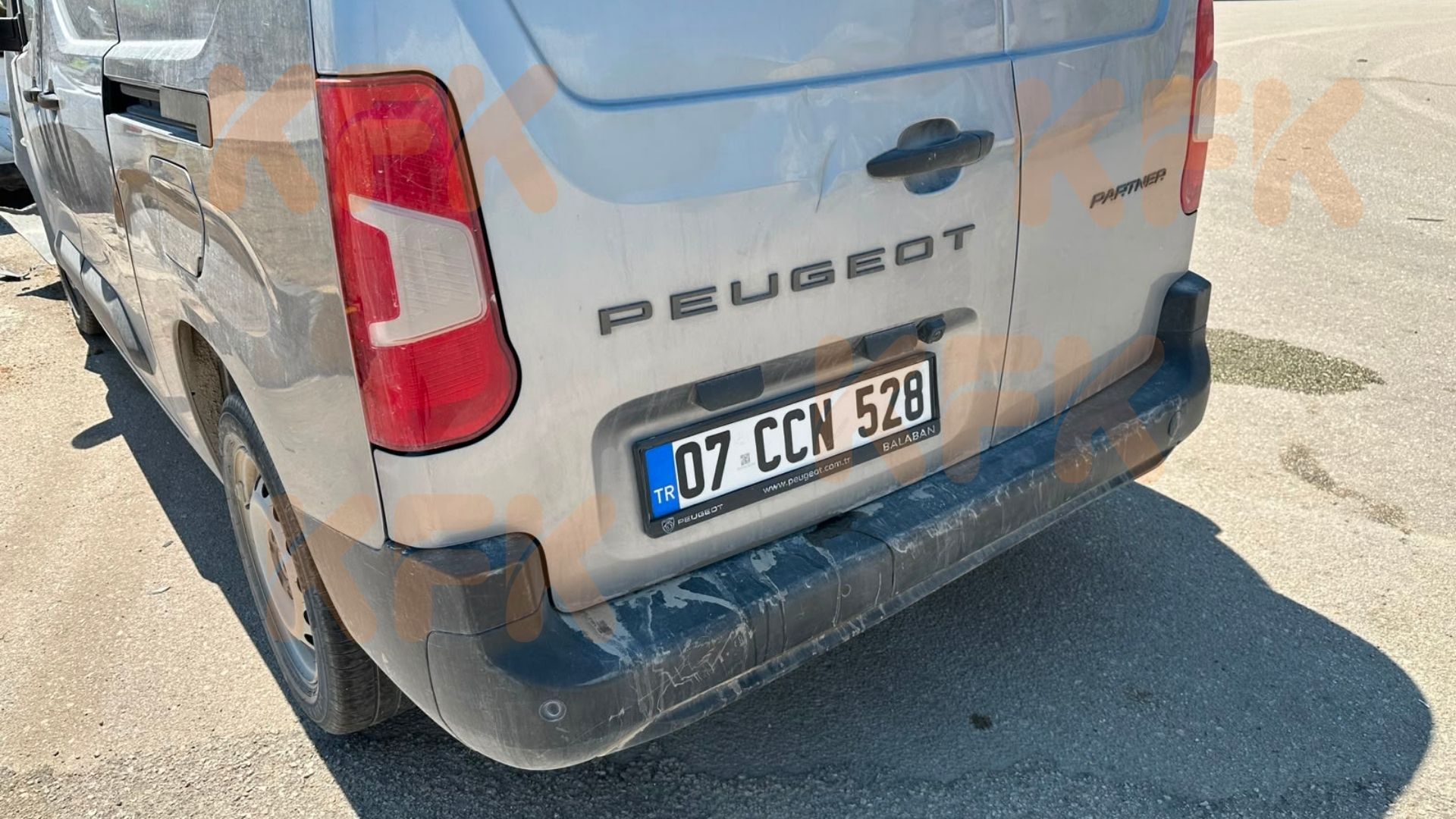 Eğirdir Ilçesinde Akpınar Yolu Kavşağı'nda Kaza 1