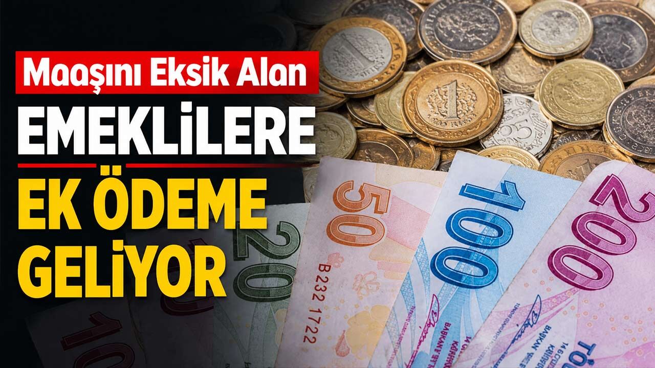 Emeklilere Bu Ay Ek Ödeme Yapılacak