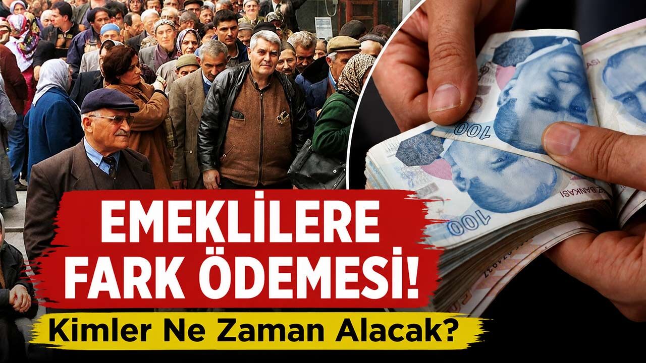 Emekliler Temmuz Ayı Maaş Farklarını Bekliyor!