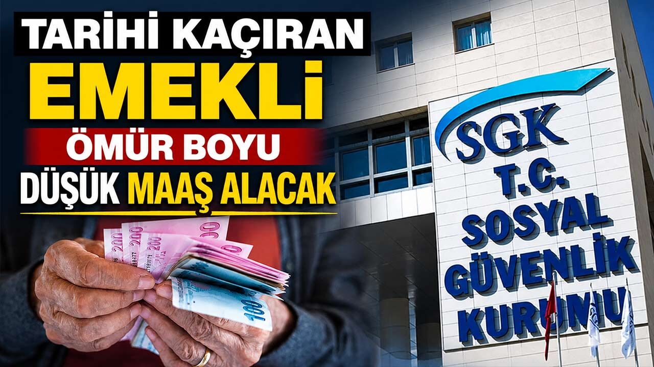 Emeklilikte Bir Yılın Bedeli Ağır Olabilir! 2026 mı, 2027 mi?