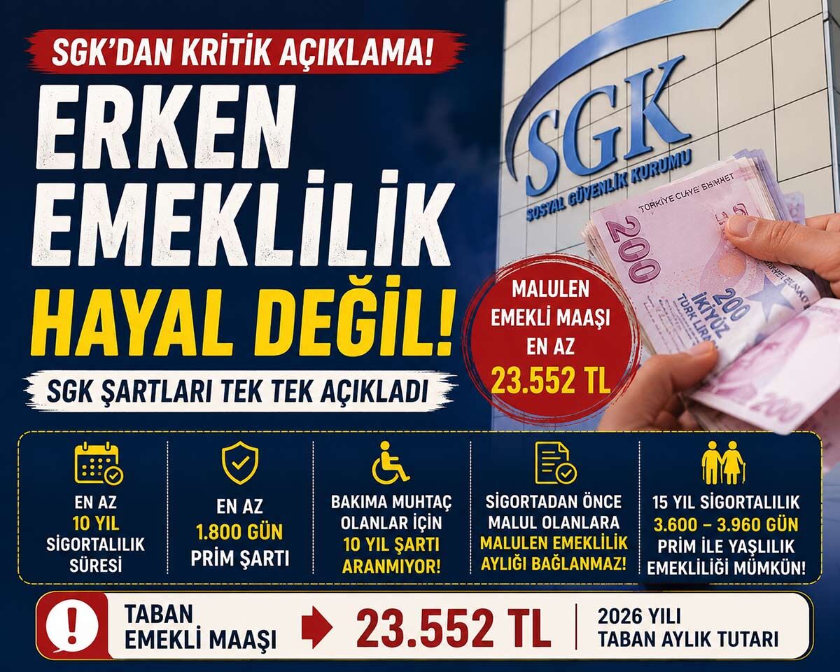 Erken Emeklilik-2